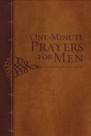 Книга ONEMINUTE PRAYERS FOR MEN GIFT EDITION Harvest House Publishers