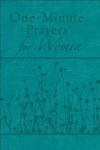 Książka ONEMINUTE PRAYERS FOR WOMEN GIFT EDITION Hope Lyda