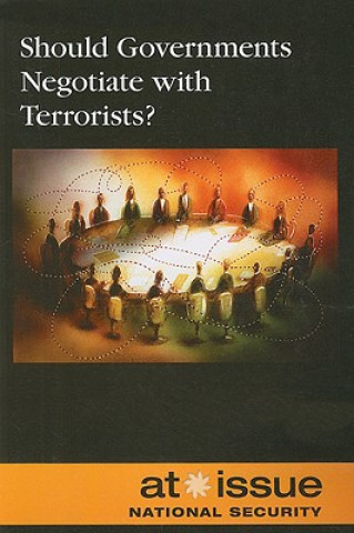 Könyv Should Governments Negotiate with Terrorists? Amanda Hiber