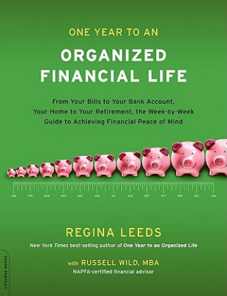 Könyv One Year to an Organized Financial Life Regina Leeds
