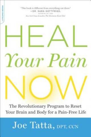 Kniha Heal Your Pain Now Joe Tatta