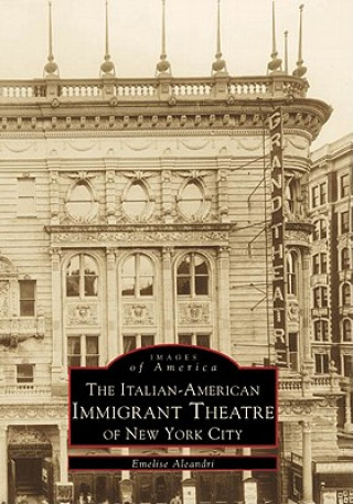 Книга The Italian-American Immigrant Theatre of New York City Emelie Aleandri