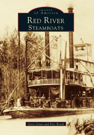 Carte Red River Steamboats Eric J. Brock