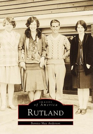 Kniha Rutland Bernice May Anderson