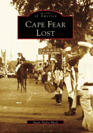 Książka Cape Fear Lost Susan Taylor Block