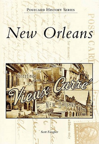 Carte New Orleans Scott Faragher
