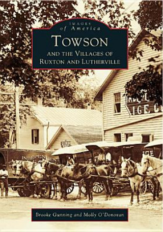 Książka Towson and the Villages of Ruxton and Lutherville Molly O'Donovan