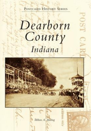 Carte Dearborn County Indiana Milton Masing
