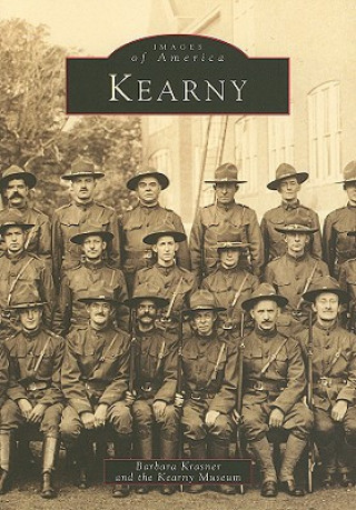 Knjiga Kearny Barbara R. Krasner