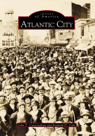 Kniha Atlantic City John T. Cunningham