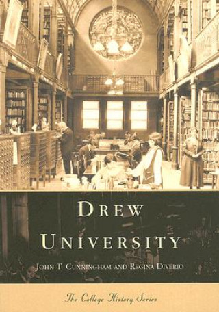 Book Drew University John T. Cunningham