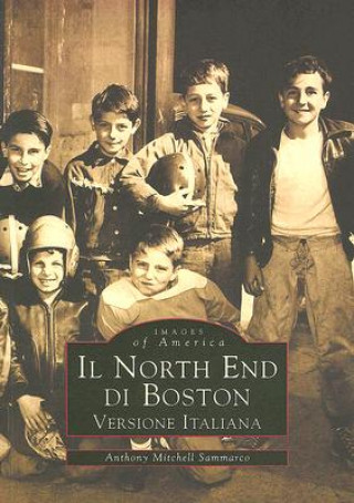 Libro Il North End Di Boston: Versione Italiano Anthony Mitchell Sammarco