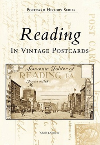 Книга Reading in Vintage Postcards Charles J. Adams