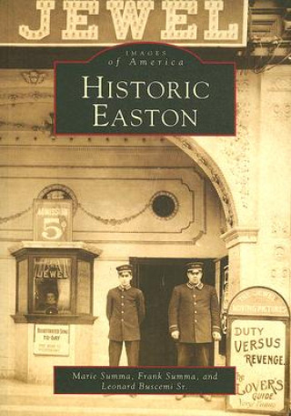 Könyv Historic Easton Marie Summa