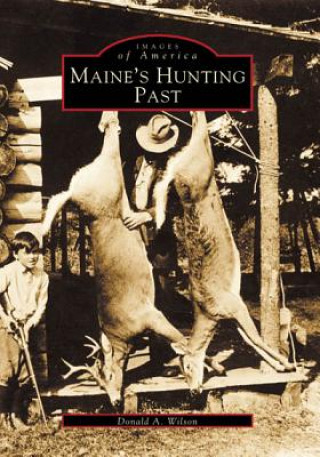 Książka Maine's Hunting Past Donald A. Wilson