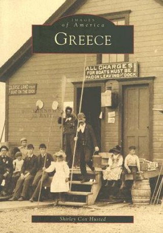 Kniha Greece Shirley C. Husted