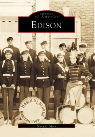 Knjiga Edison Stacy Spies