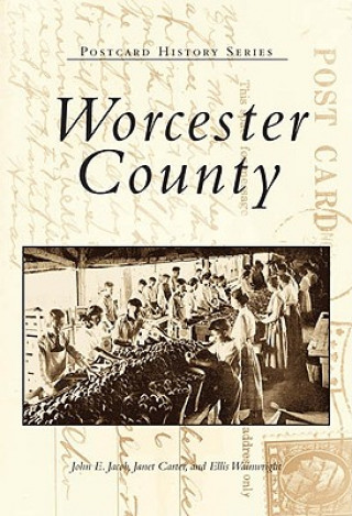 Książka Worcester County John E. Jacob
