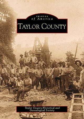 Knjiga Taylor County Taylor County Historical Society