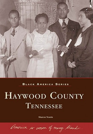 Knjiga Haywood County, Tennessee Sharon Norris