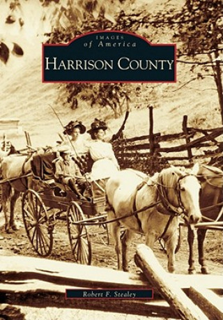 Книга Harrison County Bob Stealey