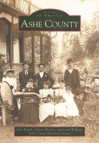 Carte Ashe County John Houck