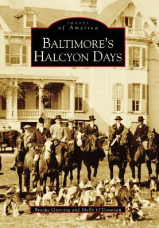 Kniha Baltimore's Halcyon Days Brooke Gunning