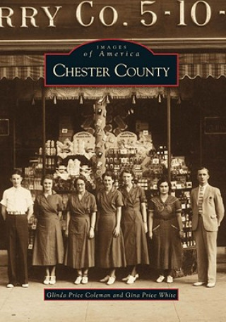Kniha Chester County Glinda Coleman