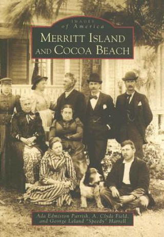 Carte Merritt Island & Cocoa Beach Ada Edmiston Parrish