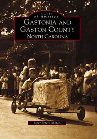 Kniha Gastonia and Gaston County: North Carolina Piper Peters Aheron