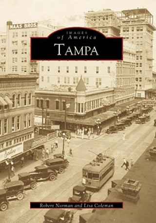 Książka Tampa Robert Norman