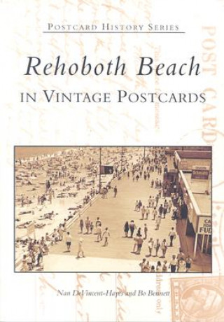 Kniha Rehoboth Beach in Vintage Postcards Nan DeVincent-Hayes