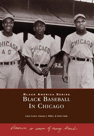 Książka Black Baseball in Chicago Larry Lester