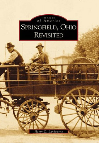 Kniha Springfield, Ohio Revisited Harry C. Laybourne