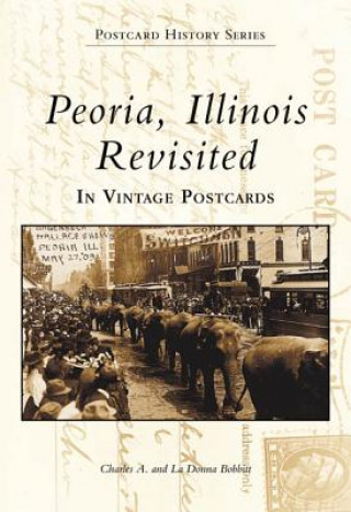 Carte Peoria, Illinois Revisited: In Vintage Postcards Charles Bobbitt