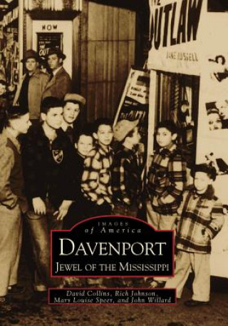 Kniha Davenport:: Jewel of the Mississippi David Collins