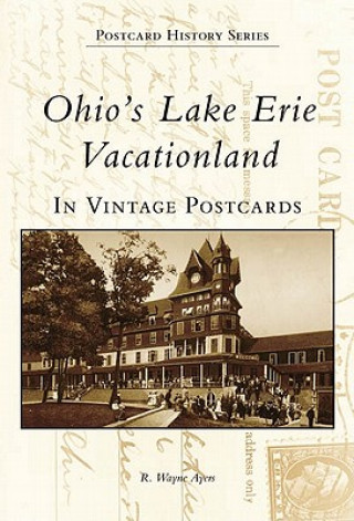 Kniha Ohio's Lake Erie Vacationland in Vintage Postcards Richard Wayne Ayers