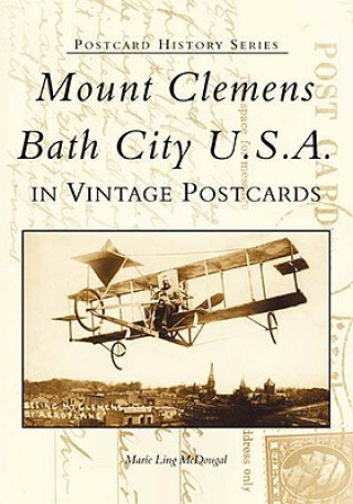 Carte Mount Clemens, Bath City U.S.A. in Vintage Postcards Marie McDougal