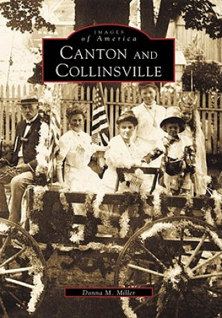 Kniha Canton and Collinsville Donna M. Miller