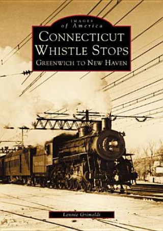 Kniha Connecticut Whistle-Stops:: Greenwich to New Haven Lennie Grimaldi