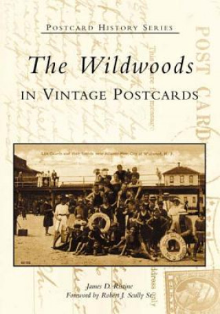 Книга The Wildwoods:: In Vintage Postcards James D. Ristine