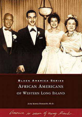 Könyv African Americans of Western Long Island Jerry Komia Domatob