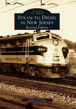 Könyv Steam to Diesel in New Jersey: Revised Edition Charles P. Caldes