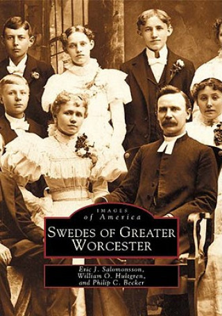 Kniha Swedes of Greater Worcester Eric J. Salomonsson