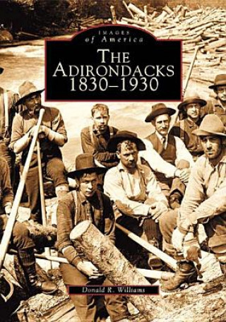 Książka The:  Adirondacks: 1830-1930 Donald R. Williams