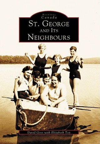 Carte St. George and Its Neighbours David Goss