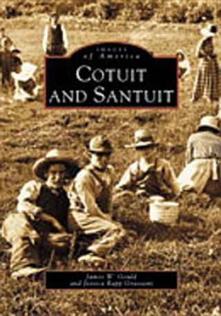 Carte Cotuit and Santuit James W. Gould