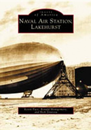 Könyv Lakehurst, Naval Air Station Rick Zitarosa