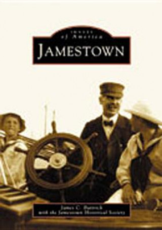 Kniha Jamestown James C. Buttrick