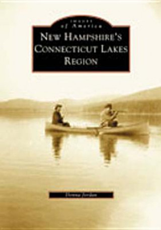 Carte New Hampshire's Connecticut Lakes Region Donna Jordan